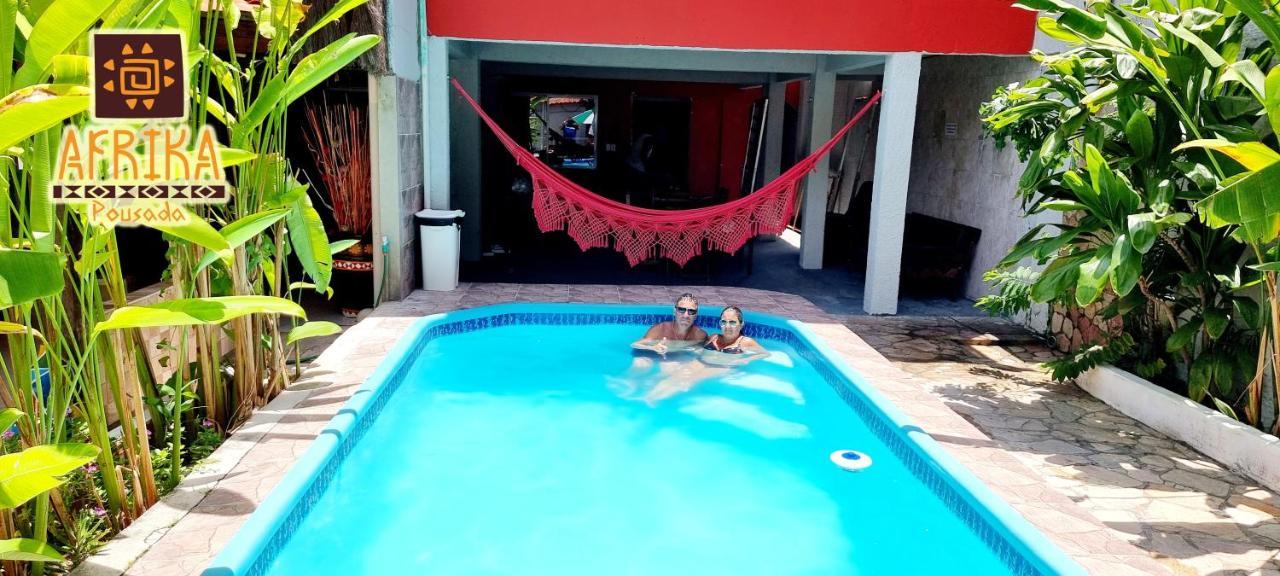 Pousada Afrika Pôrto das Galinhas Exteriér fotografie