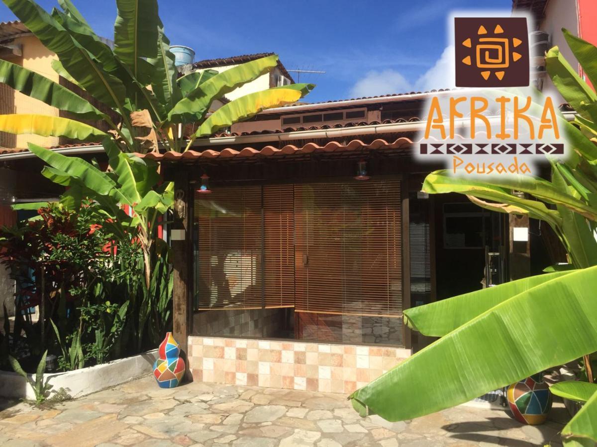 Pousada Afrika Pôrto das Galinhas Exteriér fotografie
