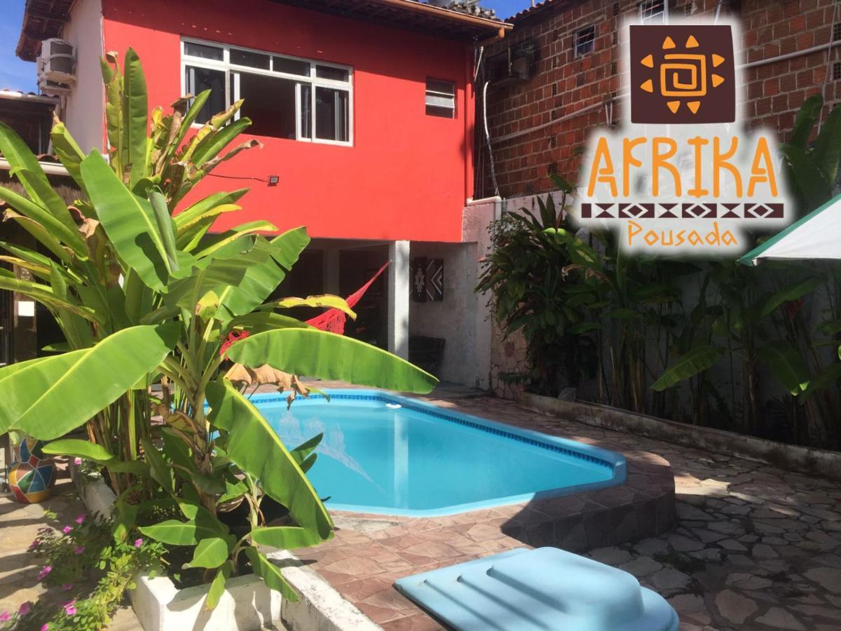 Pousada Afrika Pôrto das Galinhas Exteriér fotografie