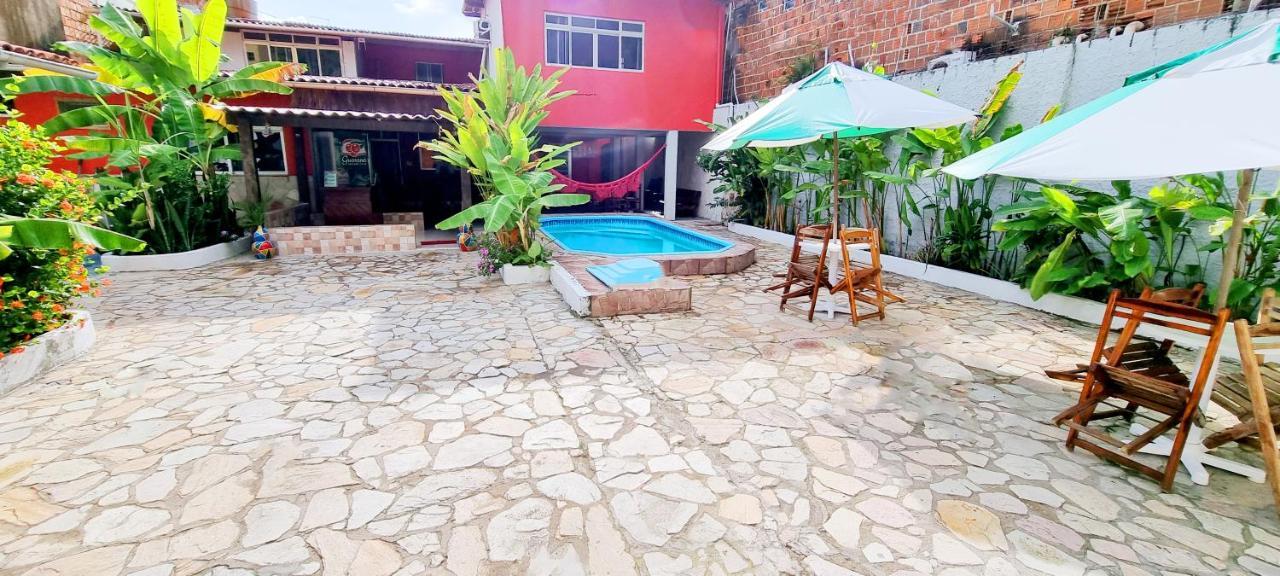 Pousada Afrika Pôrto das Galinhas Exteriér fotografie