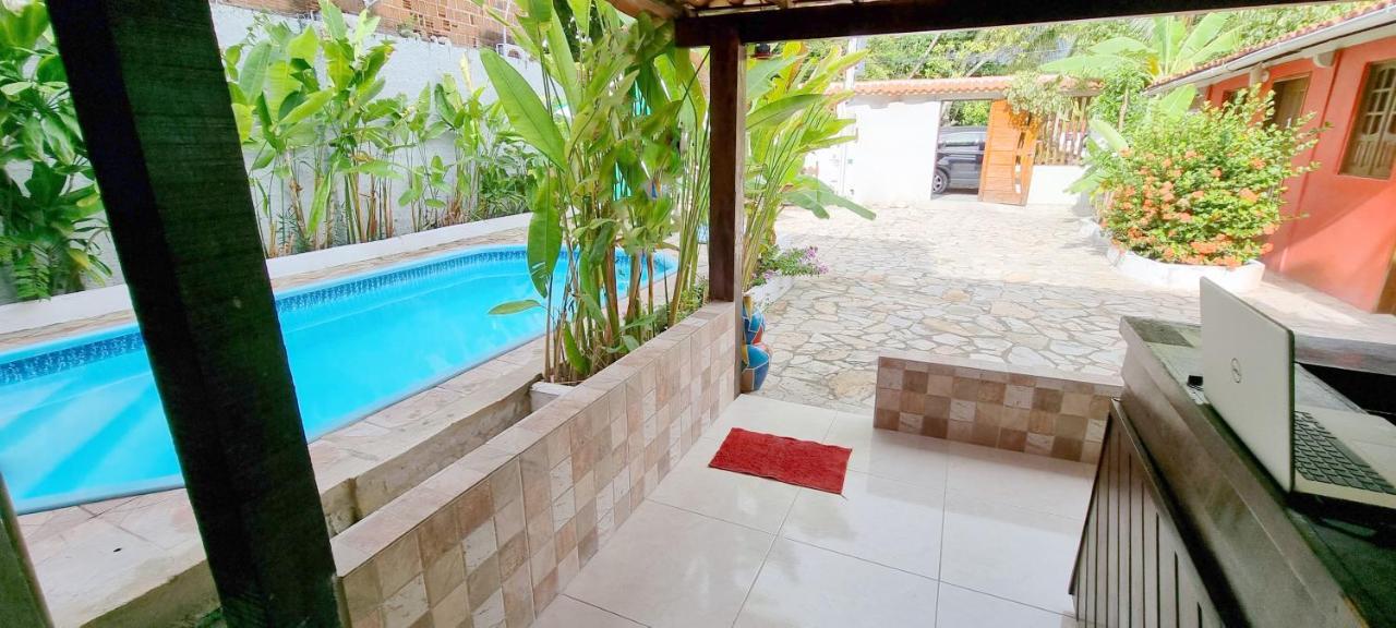 Pousada Afrika Pôrto das Galinhas Exteriér fotografie