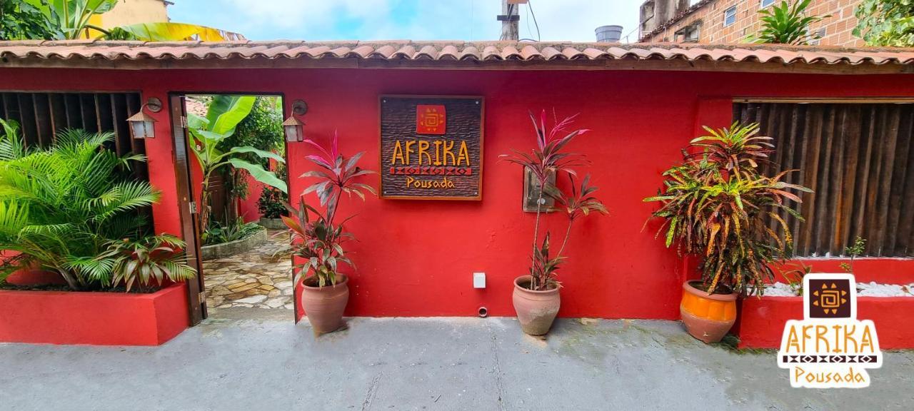Pousada Afrika Pôrto das Galinhas Exteriér fotografie