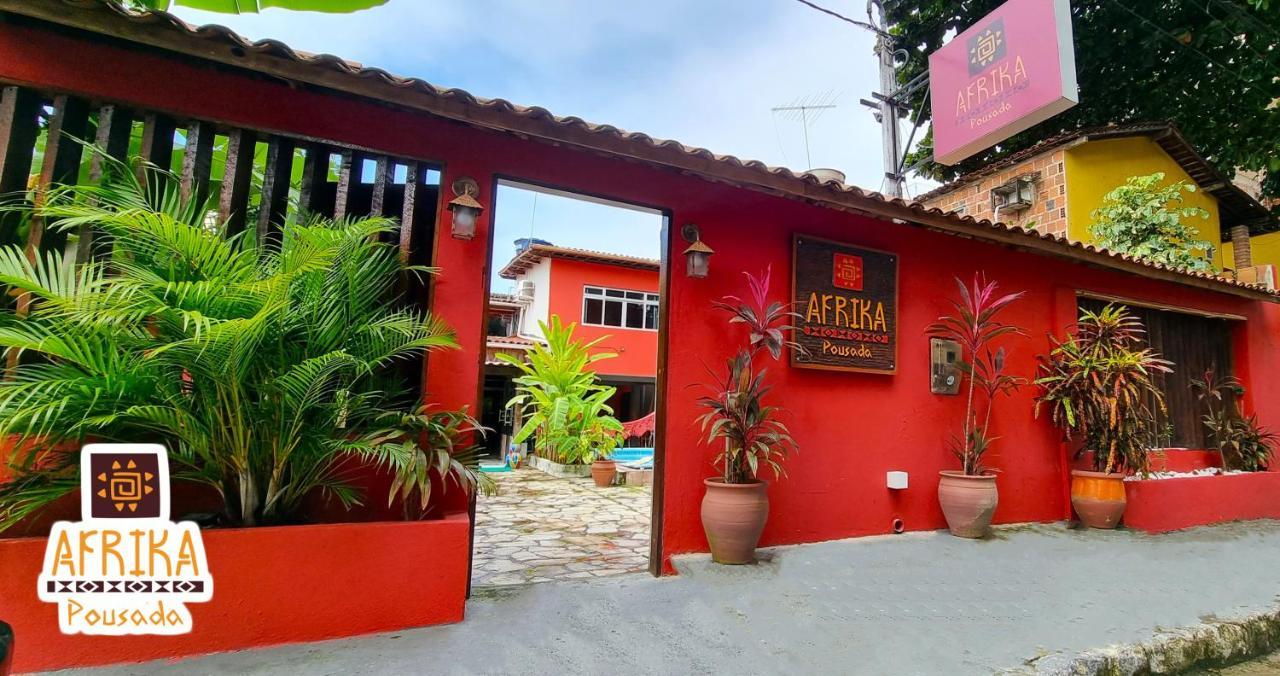 Pousada Afrika Pôrto das Galinhas Exteriér fotografie