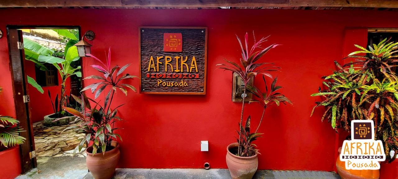 Pousada Afrika Pôrto das Galinhas Exteriér fotografie