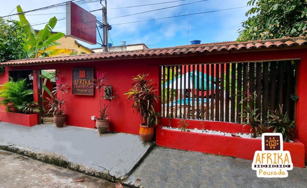 Pousada Afrika Pôrto das Galinhas Exteriér fotografie
